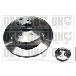Brake Disc QUINTON HAZELL BDC5565 OE Ref 42510SCAE50 QUINTON HAZELL