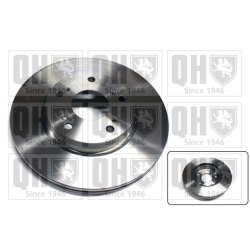 Brake Disc QUINTON HAZELL BDC5566 OE Ref 45251S7AE10 QUINTON HAZELL