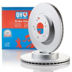 Brake Disc QUINTON HAZELL BDC5566 OE Ref 45251S7AE10 QUINTON HAZELL