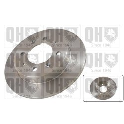 Brake Disc QUINTON HAZELL BDC5567 OE Ref 584112F100 QUINTON HAZELL