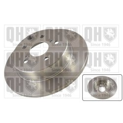 Brake Disc QUINTON HAZELL BDC5572 OE Ref 4243142060 QUINTON HAZELL