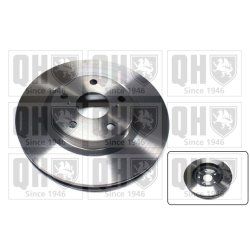 Brake Disc QUINTON HAZELL BDC5574 OE Ref 4351242050 QUINTON HAZELL