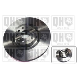 Brake Disc QUINTON HAZELL BDC5575 OE Ref 1K0615301AB QUINTON HAZELL