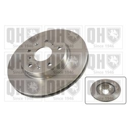 Brake Disc QUINTON HAZELL BDC5576 OE Ref 5531179J01 QUINTON HAZELL