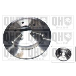 Brake Disc QUINTON HAZELL BDC5583 OE Ref 1052089275AB QUINTON HAZELL