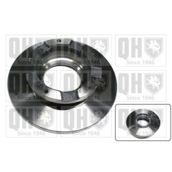 Brake Disc QUINTON HAZELL BDC5585 OE Ref 1451161 QUINTON HAZELL