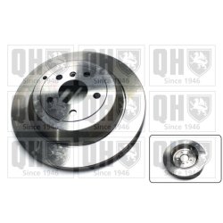 Brake Disc QUINTON HAZELL BDC5586 OE Ref 1644230512 QUINTON HAZELL
