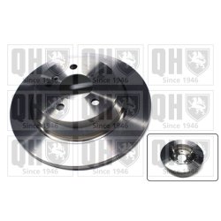 Brake Disc QUINTON HAZELL BDC5587 OE Ref 2214230712 QUINTON HAZELL