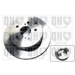 Brake Disc QUINTON HAZELL BDC5589 OE Ref 424310F010 QUINTON HAZELL
