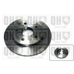 Brake Disc QUINTON HAZELL BDC5590 OE Ref 4243112260 QUINTON HAZELL