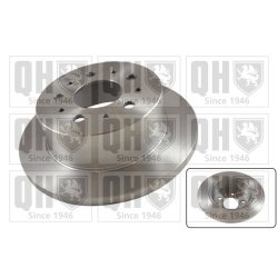 Brake Disc QUINTON HAZELL BDC5592 OE Ref 1607880480 QUINTON HAZELL