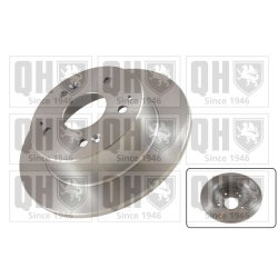 Brake Disc QUINTON HAZELL BDC5600 OE Ref 42510S1AE20 QUINTON HAZELL
