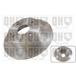 Brake Disc QUINTON HAZELL BDC5602 OE Ref 42510S84A50 QUINTON HAZELL