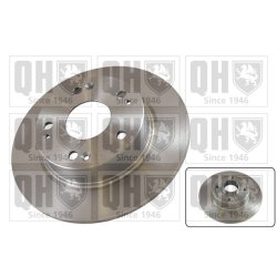 Brake Disc QUINTON HAZELL BDC5604 OE Ref 42510SEAE00 QUINTON HAZELL