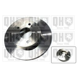 Brake Disc QUINTON HAZELL BDC5606 OE Ref 4320631012 QUINTON HAZELL