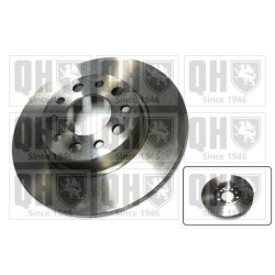Brake Disc QUINTON HAZELL BDC5611 OE Ref 51767377 QUINTON HAZELL