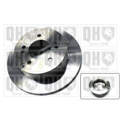 Brake Disc QUINTON HAZELL BDC5612 OE Ref 584111D000 QUINTON HAZELL