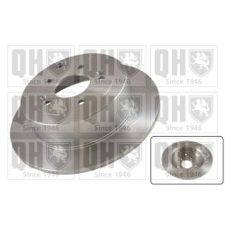 Brake Disc QUINTON HAZELL BDC5613 OE Ref 584112B000 QUINTON HAZELL