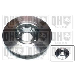 Brake Disc QUINTON HAZELL BDC5615 OE Ref 6001547683