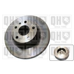 Brake Disc QUINTON HAZELL BDC5617 OE Ref 8J0615601 QUINTON HAZELL
