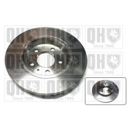 Brake Disc QUINTON HAZELL BDC5618 OE Ref 8K0615601M QUINTON HAZELL