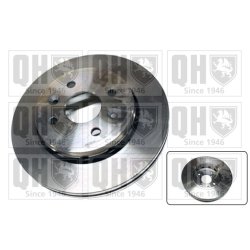 Brake Disc QUINTON HAZELL BDC5620 OE Ref 0K2N133251 QUINTON HAZELL