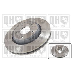 Brake Disc QUINTON HAZELL BDC5621 OE Ref 1052089269AB QUINTON HAZELL