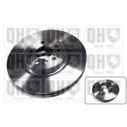 Brake Disc QUINTON HAZELL BDC5624 OE Ref 1644210412 QUINTON HAZELL