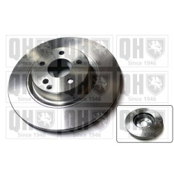 Brake Disc QUINTON HAZELL BDC5632 OE Ref 2044212912 QUINTON HAZELL