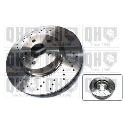 Brake Disc QUINTON HAZELL BDC5638 OE Ref 2214210612 QUINTON HAZELL