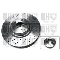Brake Disc QUINTON HAZELL BDC5643 OE Ref 2304210712 QUINTON HAZELL