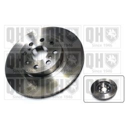 Brake Disc QUINTON HAZELL BDC5656 OE Ref 4243117080 QUINTON HAZELL