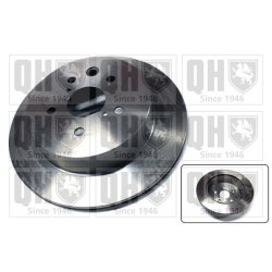 Brake Disc QUINTON HAZELL BDC5657 OE Ref 4243130290 QUINTON HAZELL