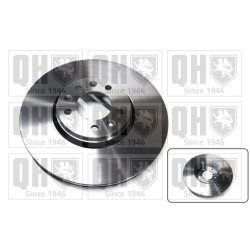 Brake Disc QUINTON HAZELL BDC5660 OE Ref SU001A1064 QUINTON HAZELL