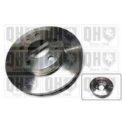 Brake Disc QUINTON HAZELL BDC5662 OE Ref 1612435380 QUINTON HAZELL