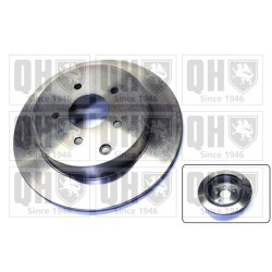 Brake Disc QUINTON HAZELL BDC5668 OE Ref 43206CA000 QUINTON HAZELL