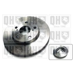 Brake Disc QUINTON HAZELL BDC5669 OE Ref 4351202180 QUINTON HAZELL