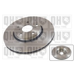 Brake Disc QUINTON HAZELL BDC5670 OE Ref 4351205080 QUINTON HAZELL