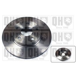 Brake Disc QUINTON HAZELL BDC5671 OE Ref 4351212670 QUINTON HAZELL