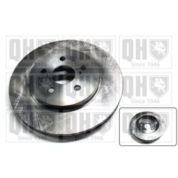 Brake Disc QUINTON HAZELL BDC5675 OE Ref 435120E010 QUINTON HAZELL