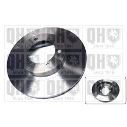 Brake Disc QUINTON HAZELL BDC5678 OE Ref 4351260150 QUINTON HAZELL
