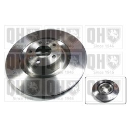 Brake Disc QUINTON HAZELL BDC5688 OE Ref 3D0615301F QUINTON HAZELL
