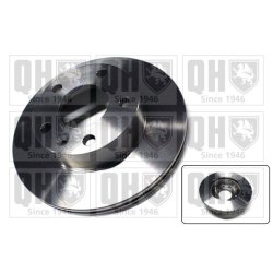 Brake Disc QUINTON HAZELL BDC5699 OE Ref 545110027 QUINTON HAZELL
