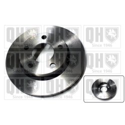Brake Disc QUINTON HAZELL BDC5703 OE Ref 3B0615601B QUINTON HAZELL