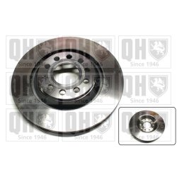 Brake Disc QUINTON HAZELL BDC5706 OE Ref 8E0615601K QUINTON HAZELL