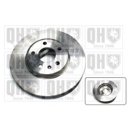 Brake Disc QUINTON HAZELL BDC5709 OE Ref 8W0615301G QUINTON HAZELL