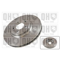 Brake Disc QUINTON HAZELL BDC5710 OE Ref 8K0615301A QUINTON HAZELL