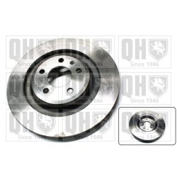 Brake Disc QUINTON HAZELL BDC5712 OE Ref 4H0615601D QUINTON HAZELL