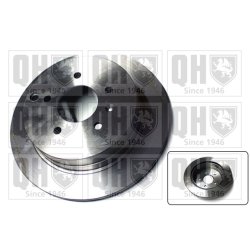 Brake Disc QUINTON HAZELL BDC5714 OE Ref 4804637 QUINTON HAZELL