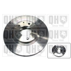Brake Disc QUINTON HAZELL BDC5716 OE Ref F15126251 QUINTON HAZELL